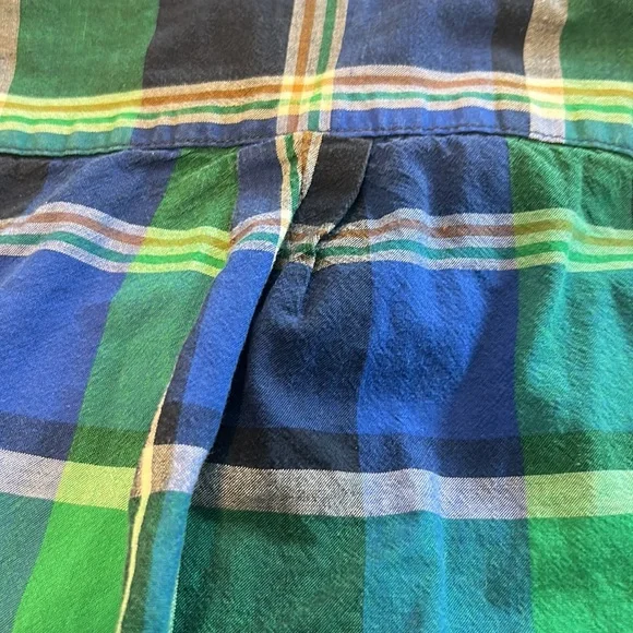 Janie & Jack Toddler Button Down - Picture 6 of 8